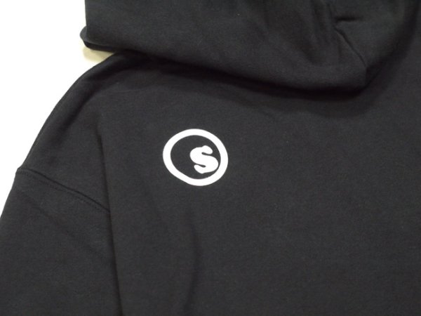 画像4: [seedleSs]-COOP PULL OVER HOODY-Black- (4)