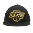 画像2: [DEATHWISH]-DEATH KINGS SNAPBACK-BKxGLD- (2)