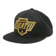 画像1: [DEATHWISH]-DEATH KINGS SNAPBACK-BKxGLD- (1)