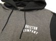 画像3: -40%off-[Brixton]-WOODBURN HOOD FLEECE-H CCL/BK- (3)