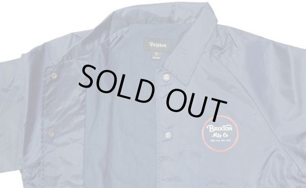 画像3: -30%off-[Brixton]-WHEELER JACKET-NAVY- (3)