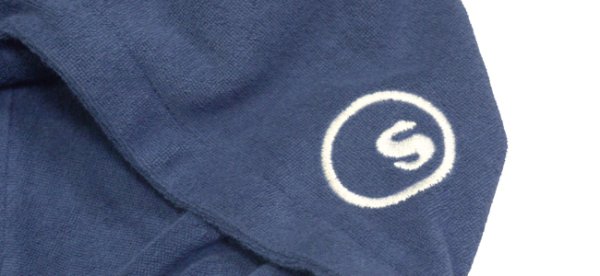 画像4: [seedleSs]-ZIP UP HOODY SHIRTS'17-PILE BLUE- (4)