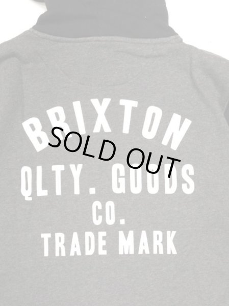 画像4: -40%off-[Brixton]-WOODBURN HOOD FLEECE-H CCL/BK- (4)