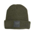 画像2: -SALE-BLACKFLYS-COLLEGE LOGO KNITCAP-OLIVE- (2)