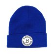 画像2: -40%off-[BLACK FLYS]-CIRCLE KNIT CAP-ROYAL- (2)