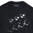 画像2: [seedleSs]-TRIPLE HITTER Tシャツ-black- (2)