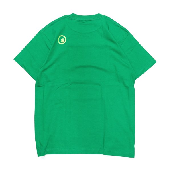 画像2: [seedleSs]-COOP REGULAR S/S TEE-green- (2)