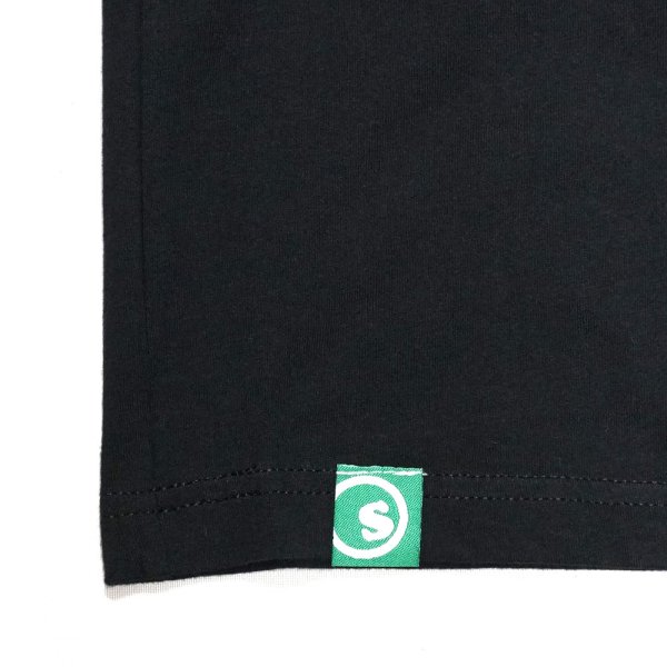 画像3: [seedleSs]-TRIPLE HITTER Tシャツ-black- (3)