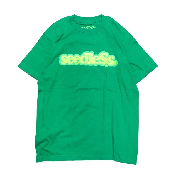 画像1: [seedleSs]-COOP REGULAR S/S TEE-green- (1)