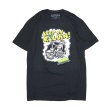 画像1: [seedleSs]-KEEP ROLLIN Tシャツ-Black- (1)