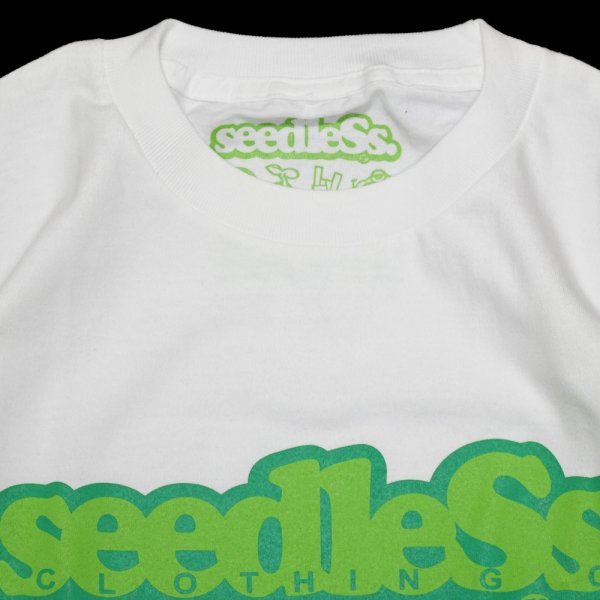 画像3: [seedleSs]-COOP REGULAR S/S TEE-white- (3)