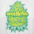 画像3: [seedleSs]-budz ins Tシャツ-white- (3)