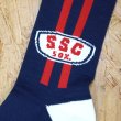 画像4: [SURF SKATE CAMP]-Two Line Socks-NAVY- (4)