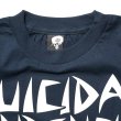 画像2: [SUICIDAL TENDENCIESxMETAL MULISHA]-SKELETON Tee-NAVY- (2)