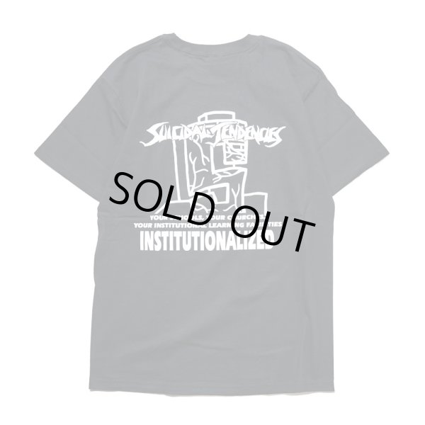 画像2: [SUICIDAL TENDENCIES]-TS 36 Straight Jacket-BLACK- (2)