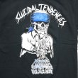 画像3: [SUICIDAL TENDENCIES]-ST Cyco Vision-BLACK- (3)