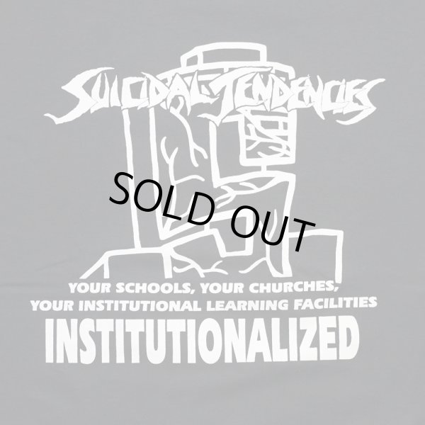 画像4: [SUICIDAL TENDENCIES]-TS 36 Straight Jacket-BLACK- (4)