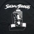 画像4: [SUICIDAL TENDENCIES]-TS 11 Venice Skater-BLACK- (4)