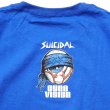 画像4: [SUICIDAL TENDENCIES]-ST Cyco Vision-BLUE- (4)