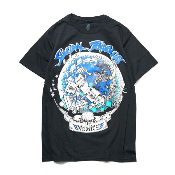 画像1: [SUICIDAL TENDENCIES]-TS 11 Venice Skater-BLACK- (1)