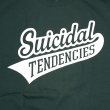 画像3: [SUICIDAL TENDENCIES]-TS 27 13 Logo-GREEN- (3)