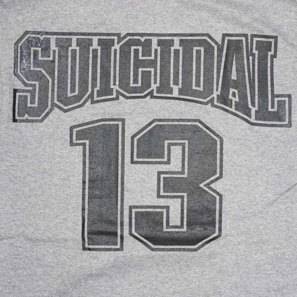 画像4: [SUICIDAL TENDENCIES]-TS 27 13 Logo-DK GREY- (4)