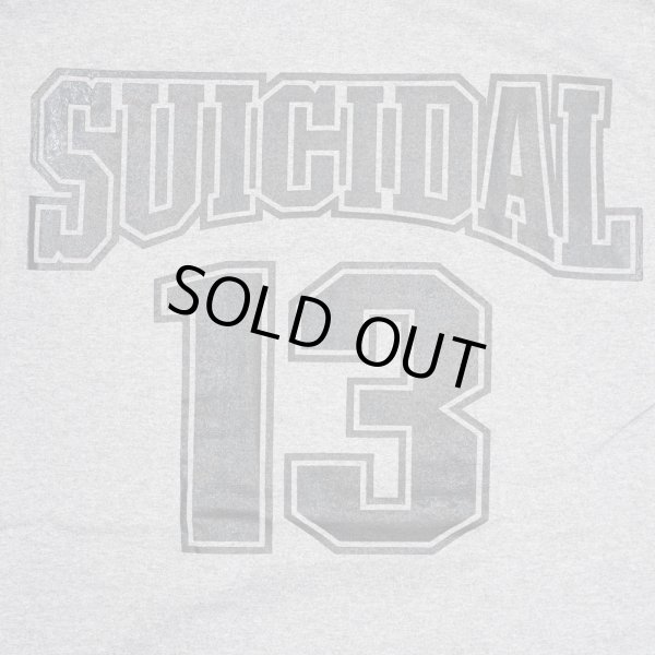 画像4: [SUICIDAL TENDENCIES]-TS 27 13 Logo-DK GREY- (4)