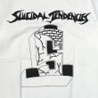 画像4: [SUICIDAL TENDENCIES]-TS 11 Venice Skater-WHiTE- (4)