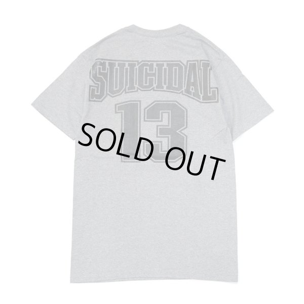 画像2: [SUICIDAL TENDENCIES]-TS 27 13 Logo-DK GREY- (2)