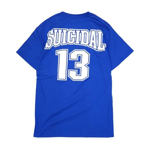 画像2: [SUICIDAL TENDENCIES]-TS 27 13 Logo-ROYAL- (2)