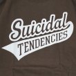 画像3: [SUICIDAL TENDENCIES]-TS 27 13 Logo-BROWN- (3)