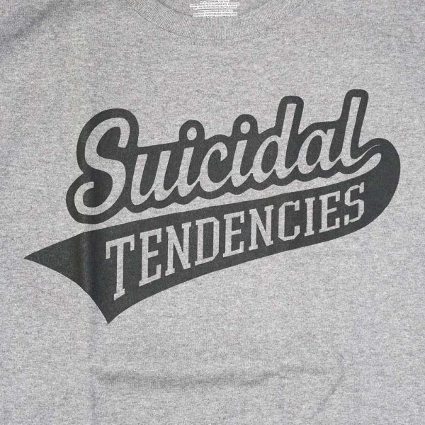 画像3: [SUICIDAL TENDENCIES]-TS 27 13 Logo-DK GREY- (3)