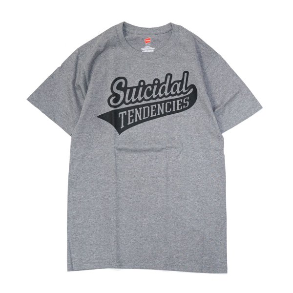 画像1: [SUICIDAL TENDENCIES]-TS 27 13 Logo-DK GREY- (1)