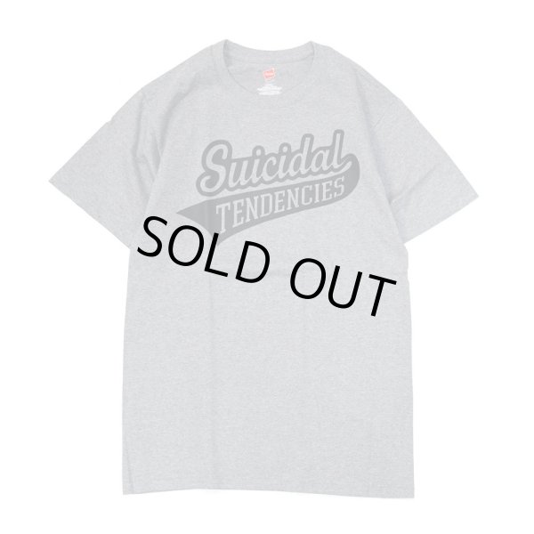 画像1: [SUICIDAL TENDENCIES]-TS 27 13 Logo-DK GREY- (1)