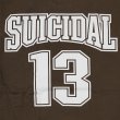 画像4: [SUICIDAL TENDENCIES]-TS 27 13 Logo-BROWN- (4)