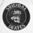 画像3: [SUICIDAL TENDENCIES]-TS SS Skates-WHITE- (3)