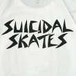 画像4: [SUICIDAL TENDENCIES]-TS SS Skates-WHITE- (4)