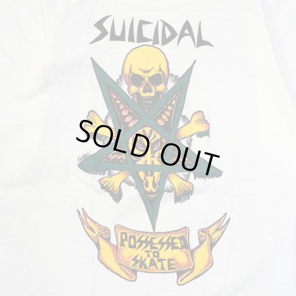 画像3: [SUICIDAL TENDENCIES]-TS 37 Possessed to skate-WHiTE- (3)