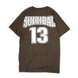 画像2: [SUICIDAL TENDENCIES]-TS 27 13 Logo-BROWN- (2)