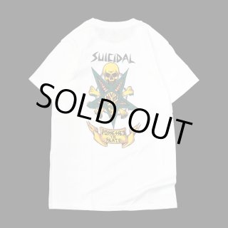 SUICIDAL TENDENCIES]-TS 11 Venice Skater-WHiTE-