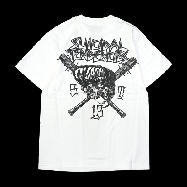 画像1: [SUICIDAL TENDENCIESxMETAL MULISHA]-Smash It-WHITE- (1)