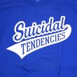 画像3: [SUICIDAL TENDENCIES]-TS 27 13 Logo-ROYAL- (3)