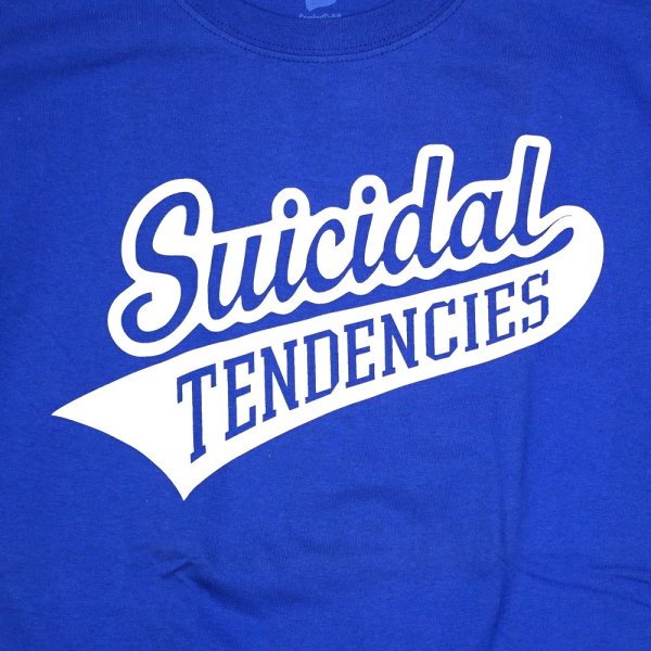 画像3: [SUICIDAL TENDENCIES]-TS 27 13 Logo-ROYAL- (3)