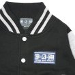 画像3: [DxAxM]-KIDS STADIUM JACKET-BK/H.GRY- (3)