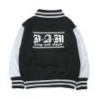 画像2: [DxAxM]-KIDS STADIUM JACKET-BK/H.GRY- (2)