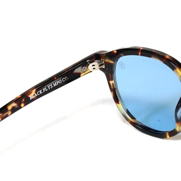 画像6: [BLACK FLYS]-FLY MADISON-HAVANA/Lt.BLUE-偏光レンズ- (6)