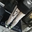 画像6: [CRACK HOUSE]-CH SWEAT PANTS-GRAY-CH SW/P-19- (6)