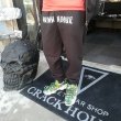 画像6: [CRACK HOUSE]-CH SWEAT PANTS-BLACK-CH SW/P-19- (6)