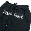 画像3: [CRACK HOUSE]-CH SWEAT PANTS-BLACK-CH SW/P-19- (3)