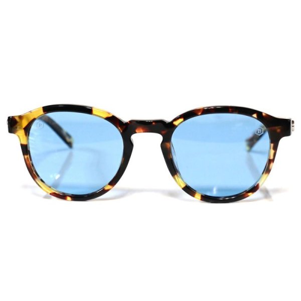 画像2: [BLACK FLYS]-FLY MADISON-HAVANA/Lt.BLUE-偏光レンズ- (2)